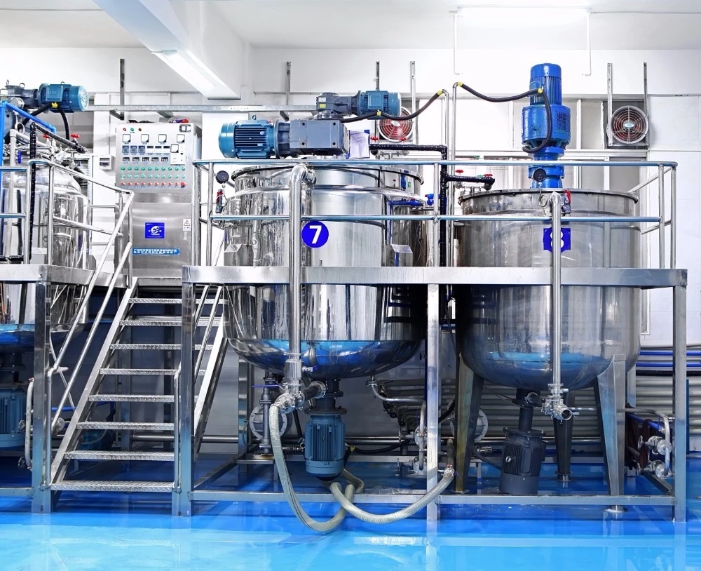 công nghệ sản xuất nước giặt
