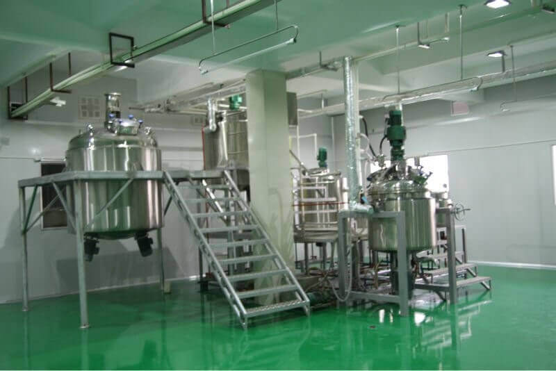 Công nghệ sản xuất nước rửa chén bát 