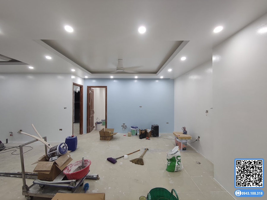 Quy trình thi công sơn tường không bả hiệu quả nhất